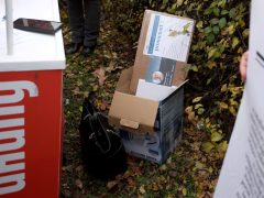Szeged, utcai megmozdulás, aHang, aPont, Délmagyarország, szerkesztőség, demonstráció