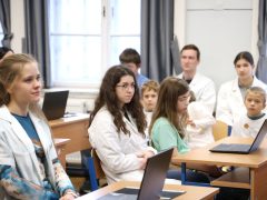 Szeged, SZTE, Juhász Gyula Gyakorló Általános Iskola, iskola, Richter tanterem