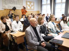 Szeged, SZTE, Juhász Gyula Gyakorló Általános Iskola, iskola, Richter tanterem