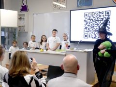 Szeged, SZTE, Juhász Gyula Gyakorló Általános Iskola, iskola, Richter tanterem