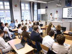 Szeged, SZTE, Juhász Gyula Gyakorló Általános Iskola, iskola, Richter tanterem