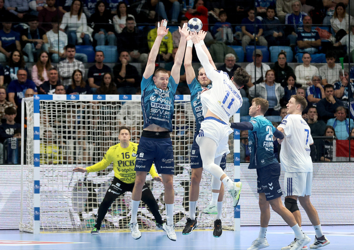 Szeged, OTP Bank Pick Szeged, Zagreb, kézilabda, BL, mérkőzés, Pick Aréna, sport