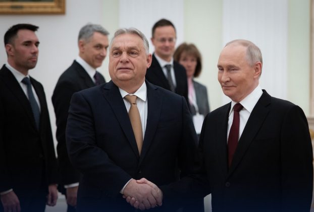 Orbán Viktor és Vlagyimir Putyin Moszkvában