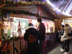 Szeged, megnyílt, Szegedi Karácsonyi Hetek, karácsony, fények, szarvas, gólyalábasok, Dóm tér