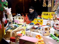 Szeged, megnyílt, Szegedi Karácsonyi Hetek, karácsony, fények, szarvas, gólyalábasok, Dóm tér