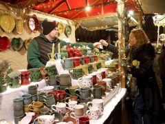 Szeged, megnyílt, Szegedi Karácsonyi Hetek, karácsony, fények, szarvas, gólyalábasok, Dóm tér