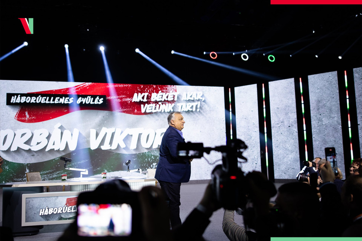 Orbán Viktor Nyíregyházán