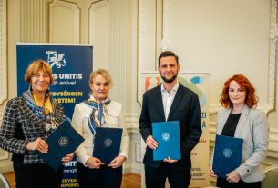 Együttműködési megállapodást kötött az SZTE és a Szegedi Nemzetközi Oktatási Központ. Fotó: SZTE/Sahin-Tóth István