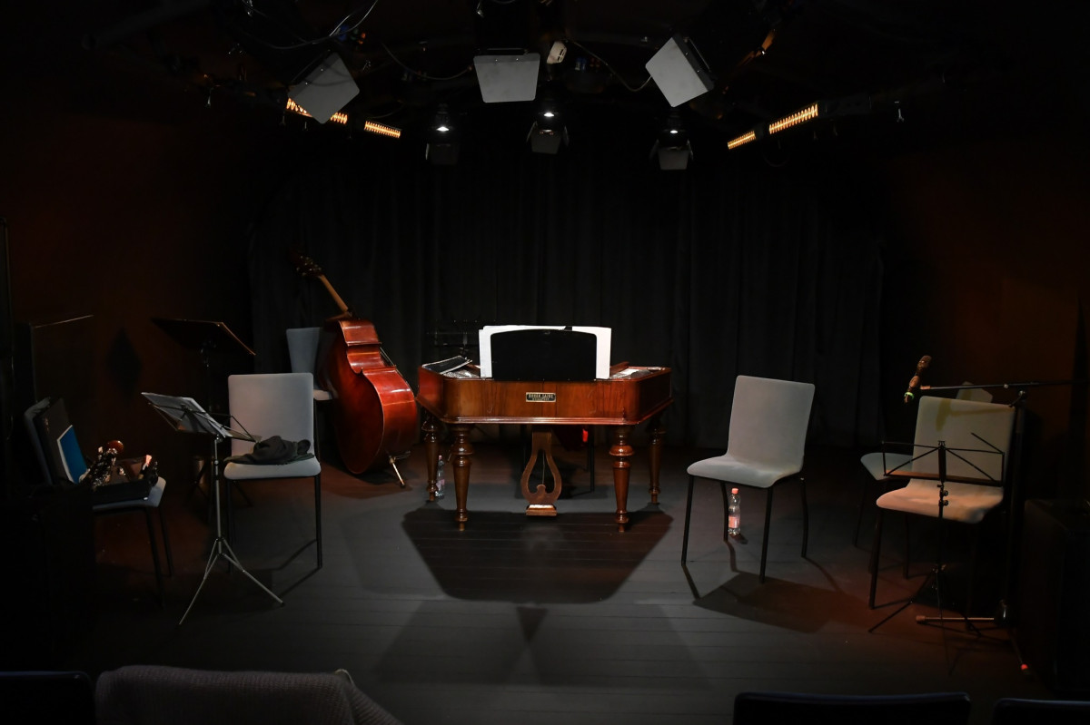 Szentes. Színház. Fotó: Szentesi Mozaik hivatalos FB