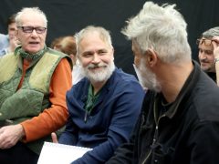 Szeged, A revizor, vígjáték, színház, olvasópróba, Szegedi Nemzeti Színház, kultura