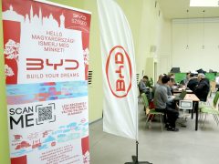 Szeged, állásbörze, BYD, elektromosautó, gyár