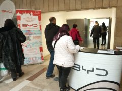 Szeged, állásbörze, BYD, elektromosautó, gyár