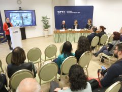 Szeged, SZTE, Dr. Bugyi István Szentesi Multidiszciplináris Centrum, eszközfejlesztések, szűrővizsgálatok, sajtótájékoztató, egyetem