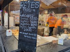 Szeged, karácsonyi vásár, árak, Dóm tér