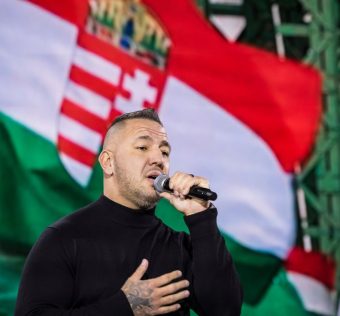 Curtis. Zene. Politika. Dokumentumfilm. Fotó: Orbán Viktor hivatalos FB