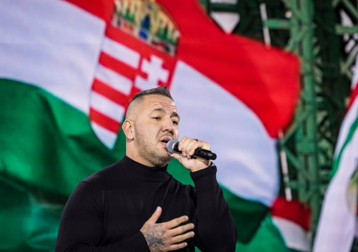 Curtis. Zene. Politika. Dokumentumfilm. Fotó: Orbán Viktor hivatalos FB