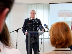 Röszke, Horváth László, kormánybiztos, Töreki Sándor, vezérőrnagy, sajtótájékoztató, kábítószer, drog, DELTA Program, Röszkei Autópálya Határátkelőhely, határ, határátkelő