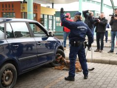 Röszke, Horváth László, kormánybiztos, Töreki Sándor, vezérőrnagy, sajtótájékoztató, kábítószer, drog, DELTA Program, Röszkei Autópálya Határátkelőhely, határ, határátkelő