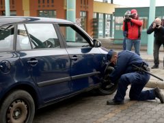 Röszke, Horváth László, kormánybiztos, Töreki Sándor, vezérőrnagy, sajtótájékoztató, kábítószer, drog, DELTA Program, Röszkei Autópálya Határátkelőhely, határ, határátkelő