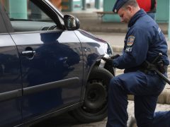 Röszke, Horváth László, kormánybiztos, Töreki Sándor, vezérőrnagy, sajtótájékoztató, kábítószer, drog, DELTA Program, Röszkei Autópálya Határátkelőhely, határ, határátkelő