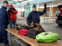 Röszke, Horváth László, kormánybiztos, Töreki Sándor, vezérőrnagy, sajtótájékoztató, kábítószer, drog, DELTA Program, Röszkei Autópálya Határátkelőhely, határ, határátkelő