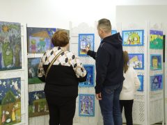 Szeged, Betlehemes kiállítás, betlehem, kiállítás, megnyitó, Dóm Látogatóközpont