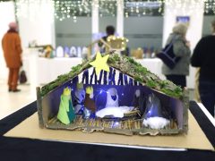 Szeged, Betlehemes kiállítás, betlehem, kiállítás, megnyitó, Dóm Látogatóközpont