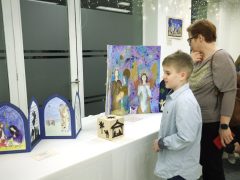 Szeged, Betlehemes kiállítás, betlehem, kiállítás, megnyitó, Dóm Látogatóközpont