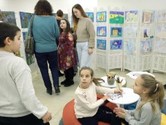 Szeged, Betlehemes kiállítás, betlehem, kiállítás, megnyitó, Dóm Látogatóközpont