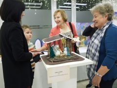 Szeged, Betlehemes kiállítás, betlehem, kiállítás, megnyitó, Dóm Látogatóközpont