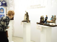 Szeged, Betlehemes kiállítás, betlehem, kiállítás, megnyitó, Dóm Látogatóközpont