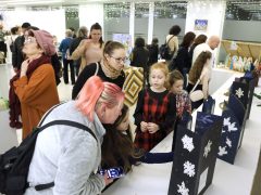 Szeged, Betlehemes kiállítás, betlehem, kiállítás, megnyitó, Dóm Látogatóközpont