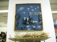 Szeged, Betlehemes kiállítás, betlehem, kiállítás, megnyitó, Dóm Látogatóközpont