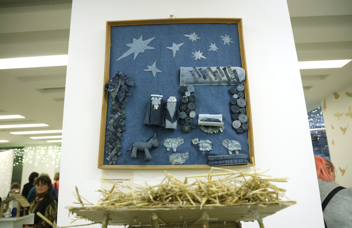 Szeged, Betlehemes kiállítás, betlehem, kiállítás, megnyitó, Dóm Látogatóközpont