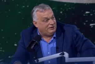 Orbán Viktor interjút ad Csiszár Jenőnek