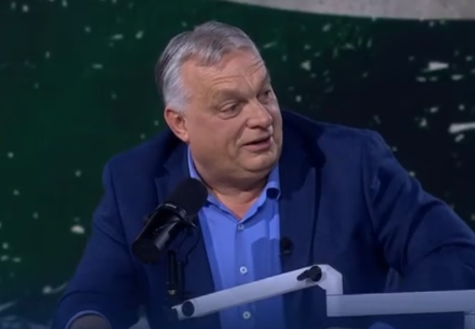 Orbán Viktor interjút ad Csiszár Jenőnek