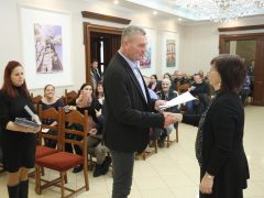 Szeged, szociális bérlakások, átadás, Városháza, Botka László