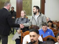 Szeged, szociális bérlakások, átadás, Városháza, Botka László