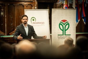 Magyar Levente. Külgazdasági és Külügyminisztérium, miniszterhelyettes, parlamenti államtitkár. Gazdaság. Vajdaság. Fotó: Magyar Levente hivatalos Facebook-oldala