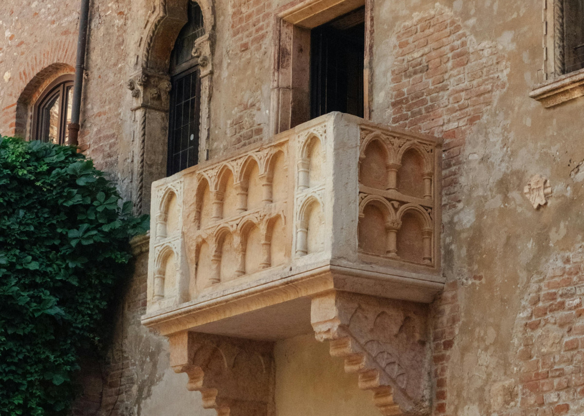 Fizetőssé vált Júlia erkélye Veronában