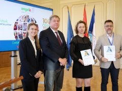 Szeged, Angels Kezdeményezés, Angyal Régió, díjátadó, ünnepség, SZTE, Rektori