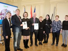 Szeged, Angels Kezdeményezés, Angyal Régió, díjátadó, ünnepség, SZTE, Rektori