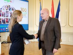 Szeged, Angels Kezdeményezés, Angyal Régió, díjátadó, ünnepség, SZTE, Rektori