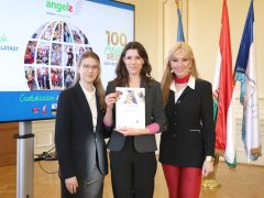 Szeged, Angels Kezdeményezés, Angyal Régió, díjátadó, ünnepség, SZTE, Rektori