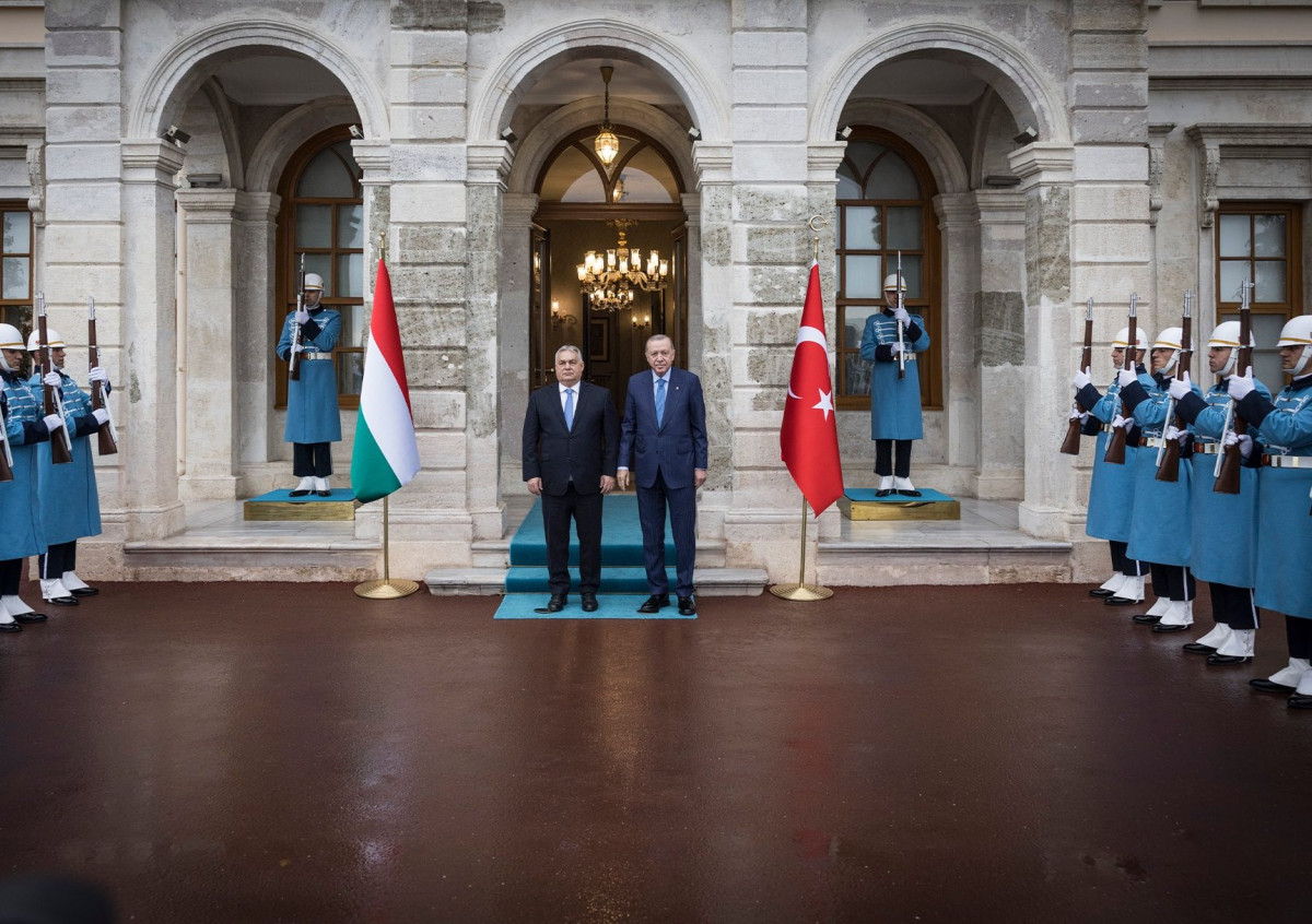 Orbán Viktor. Recep Tayyip Erdogan. Törökország. Politika. Fotó: Orbán Viktor hivatalos Facebook-oldala