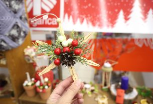 Szeged, Karitász, karácsonyi vásár, kézműves vásár, Nagyáruház