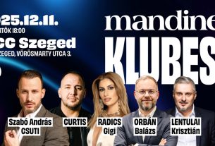 Mandiner. Klubest. Szeged. MCC
