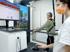 Szeged, SZTE, Klinikai Központ, klinika, újklinika, Humánkineziológiai Labor, rehabilitáció, átadó