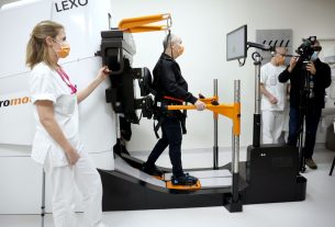 Szeged, SZTE, Klinikai Központ, klinika, újklinika, Humánkineziológiai Labor, rehabilitáció, átadó