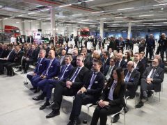 Szeged, Rheinmetall, hibrid gyár, gyár, üzem, megnyitó, Szíjjártó Péter
